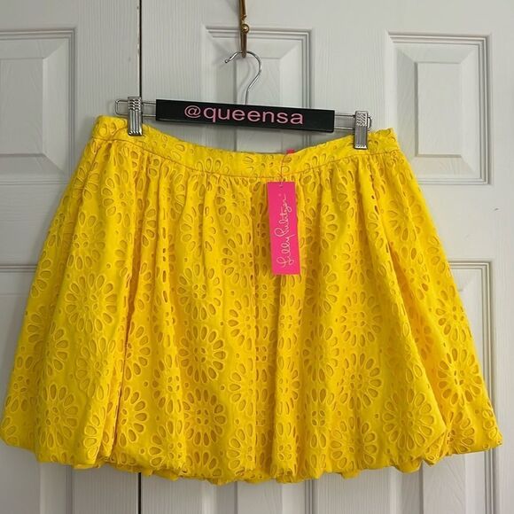 Lilly Pulitzer Leah Skirt Size 12 - Picture 3 of 12
